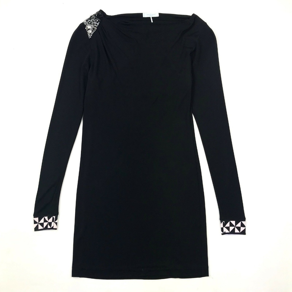 Emilio Pucci Firenze Jersey Draped Dress Sz 34